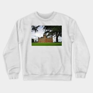 Highclere Castle Downton Abbey Hampshire England UK Crewneck Sweatshirt